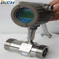 LWGY渦輪流(liu)量計原(yuán)理